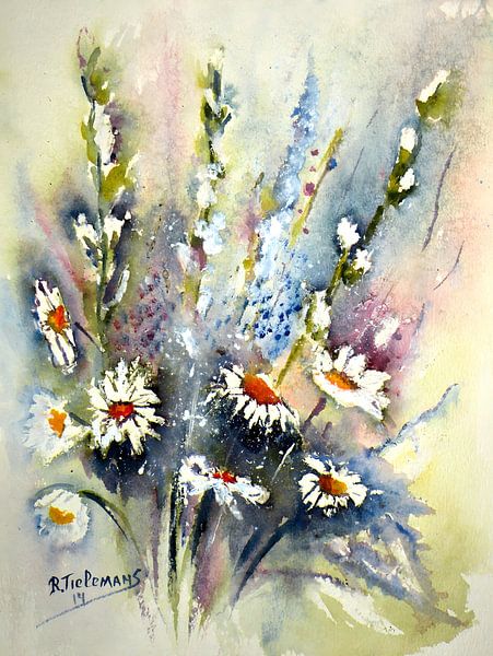 Richesse Florale par L'art de Rita Tielemans