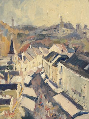 Valkenburg aan de Geul, buitenland binnen Nederland