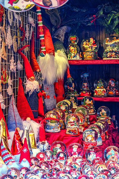 KERSTMARKT ESSLINGEN AM NECKAR van Photoart-Naegele