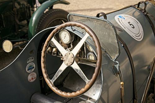Cockpit Bugatti 1920-1930