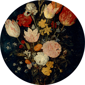 Bloemen in een vaas, Jan Brueghel de Oude