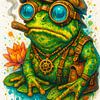 Steampunk Pond Rebel sur Digital Picture Art