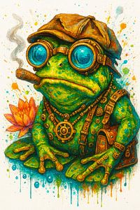 Steampunk Pond Rebel