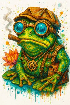 Steampunk Pond Rebel