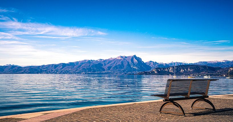 Lazise - Italy by David Krause