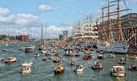 Sail Amsterdam 2015 by John Kreukniet thumbnail