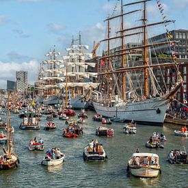 Sail Amsterdam 2015 van John Kreukniet