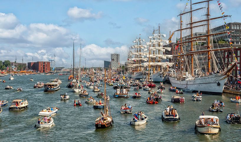 Sail Amsterdam 2015 by John Kreukniet