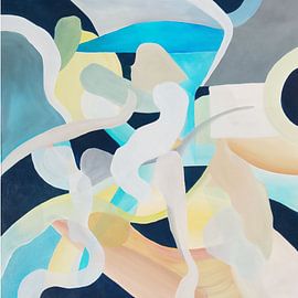joart - #bluedream von Johanna Rath