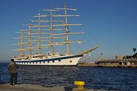 Vijfmaster Royal clipper, haven Kos van Miranda Lodder thumbnail