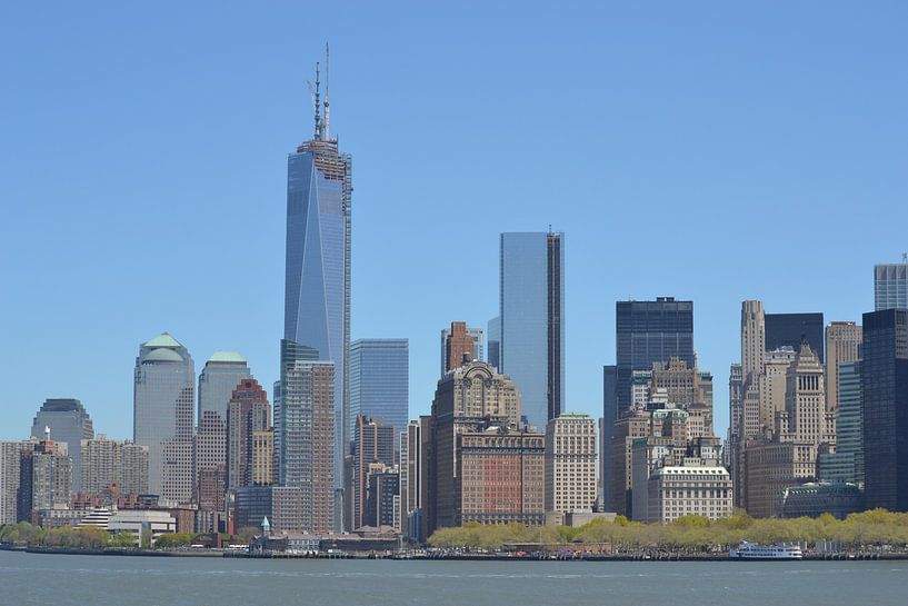 New York, America by Bernard van Zwol