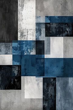 Abstracte meetkunde van Poster Art Shop