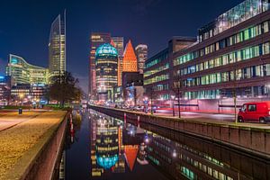 Den Haag - Skyline - Zentrum - Prinsessegracht