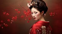 The look of a geisha