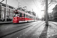 rode tram