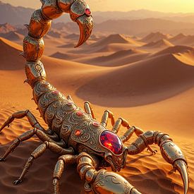 XEROTHYX – Der goldene Skorpion in der Wüste von INFERAURUM