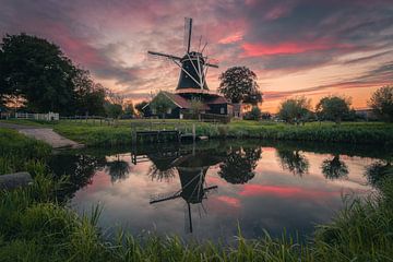 Pelmolen Ter Horst in Rijssen #2 van Edwin Mooijaart