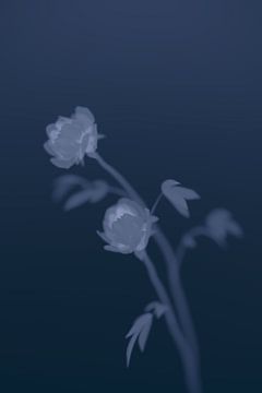Ins tiefe Blumenblau 3 von Eye Candy