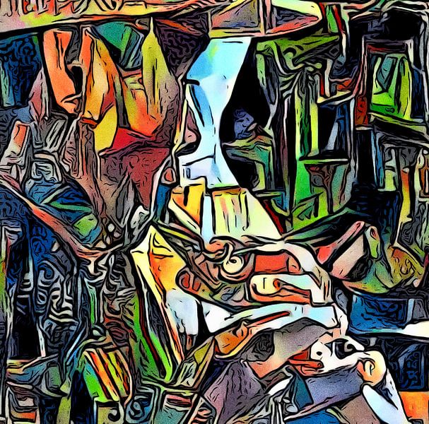 De fluitist van zam art