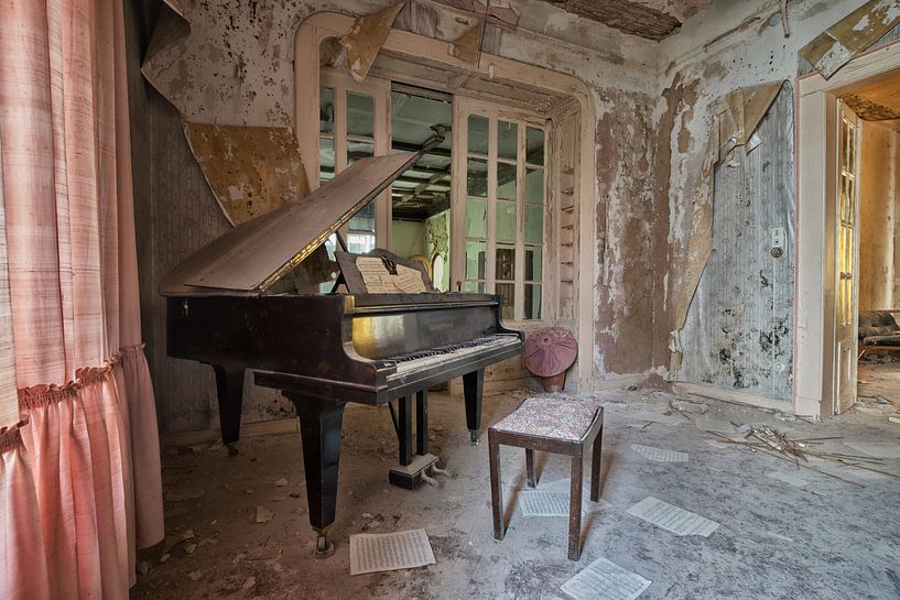 Lost Place - Leçon de piano par Linda Lu