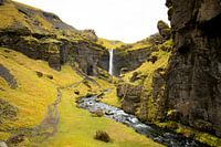 Kvernufoss Waterval IJsland