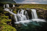 Flowing water