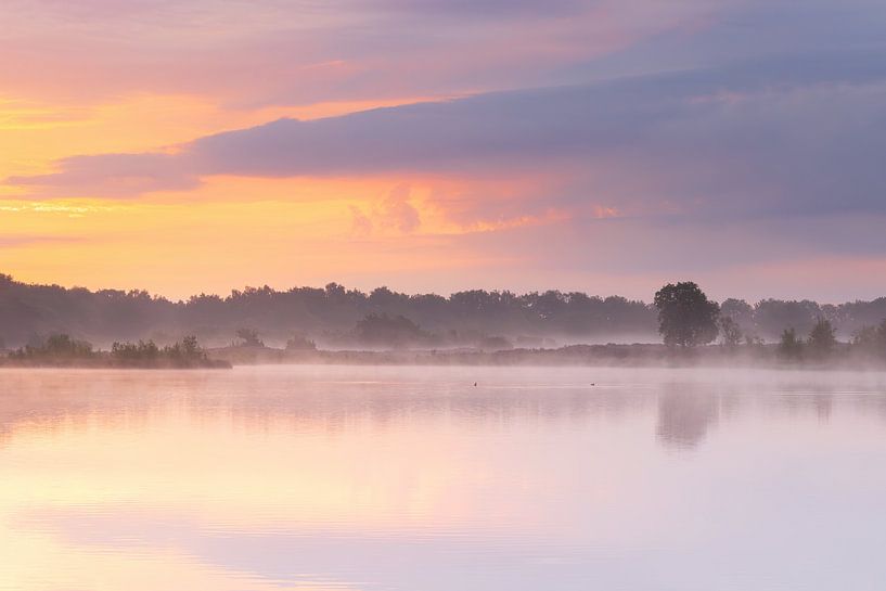 Sunrise Terhorsterzand (Drenthe- Netherlands) by Marcel Kerdijk