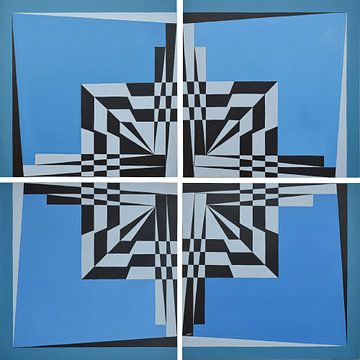 EH PAINTING ART 1332--35 Special 4 Original