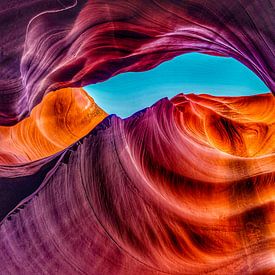 Lower Antelope Canyon by Truckpowerr