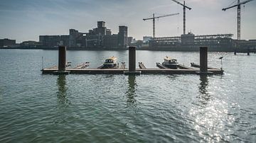 Watertaxi,Rotterdam van Daan Overkleeft