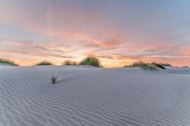 Minimalistische Zonsondergang van Martijn Jacobs