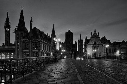 Gent bij dageraad Z/W