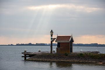 Paysage | Volendam | Échelle de Jacob sur Claudia van Kuijk