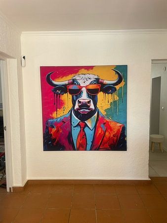 Pop Art Bull 02.86