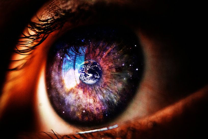 Space Eye by Jonas Potthast