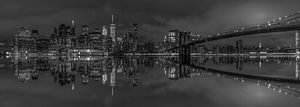 Manhattan New York van Rene Ladenius Digital Art