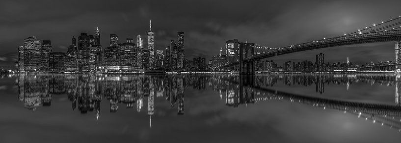 Manhattan New York von Rene Ladenius Digital Art