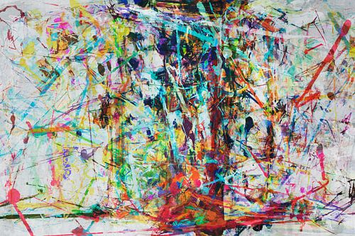 Augenzwinkernder Pollock