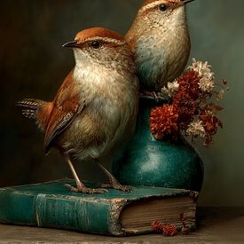 Le troglodyte mignon sur Preet Lambon