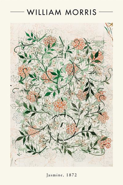 William Morris - Jasmine by Walljar