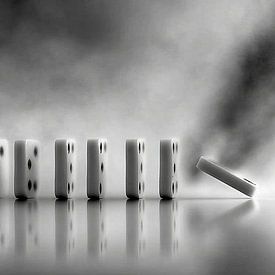 Domino von Anne Seltmann