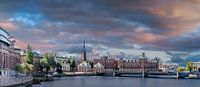 Stockholm golden hour
