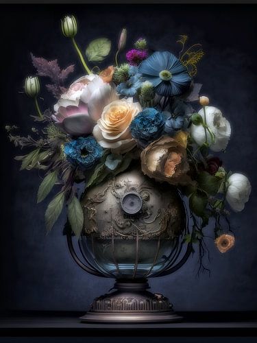 SPACE FLOWERS 15 STEAMPUNK