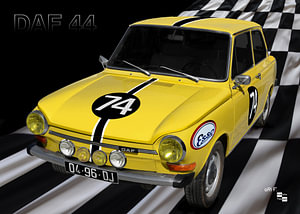 DAF 44 Rallye Motorsport