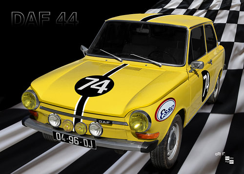 DAF 44 Rally Motorsport