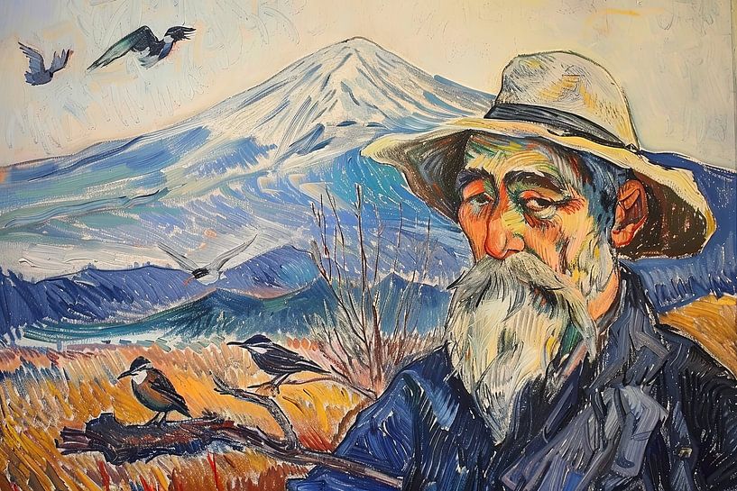 Vincent in Japan by Egon Zitter