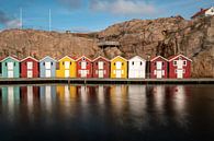 Smögen, een klein vissersdorpje in Zweden III van Gerry van Roosmalen thumbnail