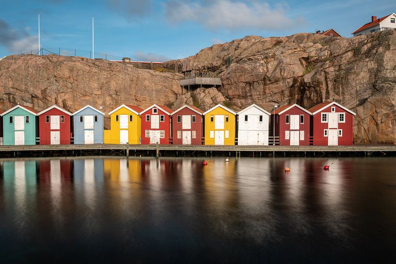 Smögen, un petit village de pêcheurs en Suède III par Gerry van Roosmalen