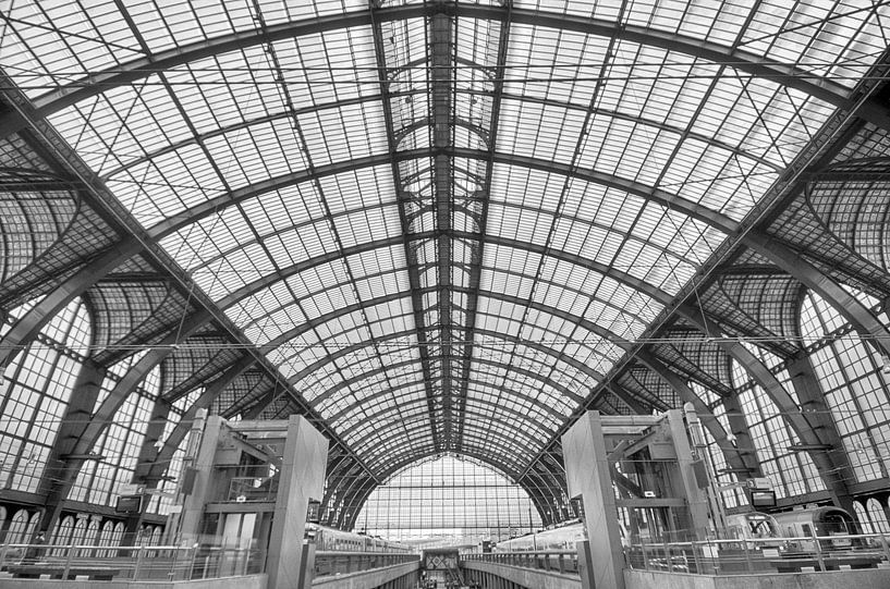 Stationshal Antwerpen van Mark Bolijn
