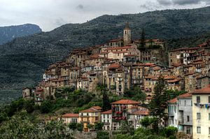 Apricale, Italy van Hans Kool